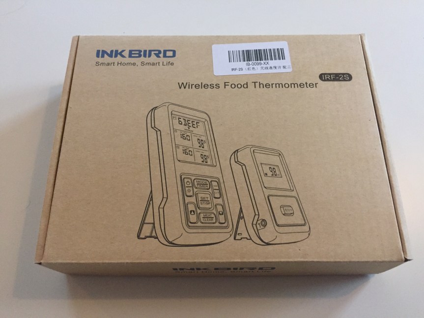 Inkbird IRF-2S Funkthermometer