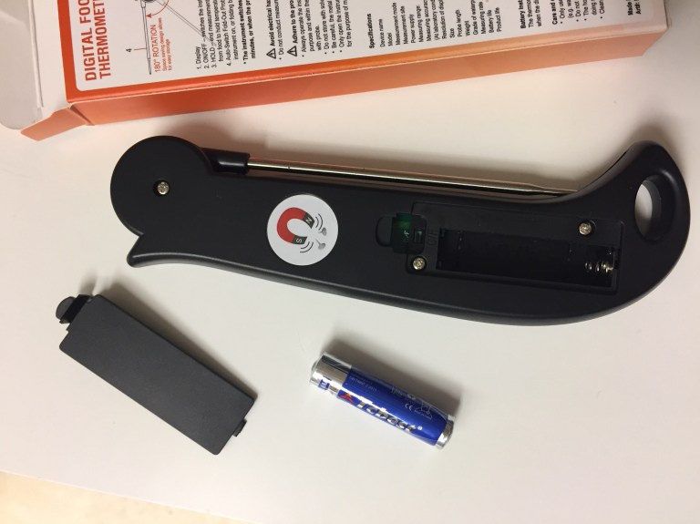 Inkbird HETF001 Thermometer Test und GiveAway GUTESSER