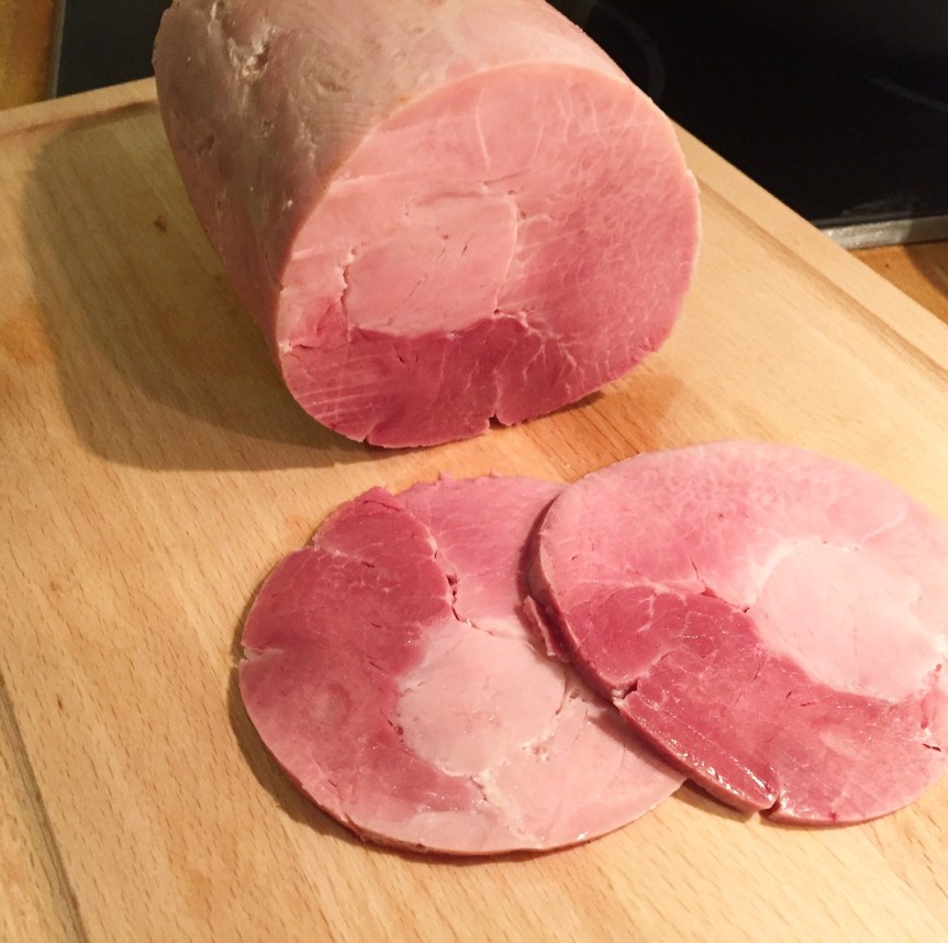 Kochschinken selbstgemacht mit der „Schinkenfee“
