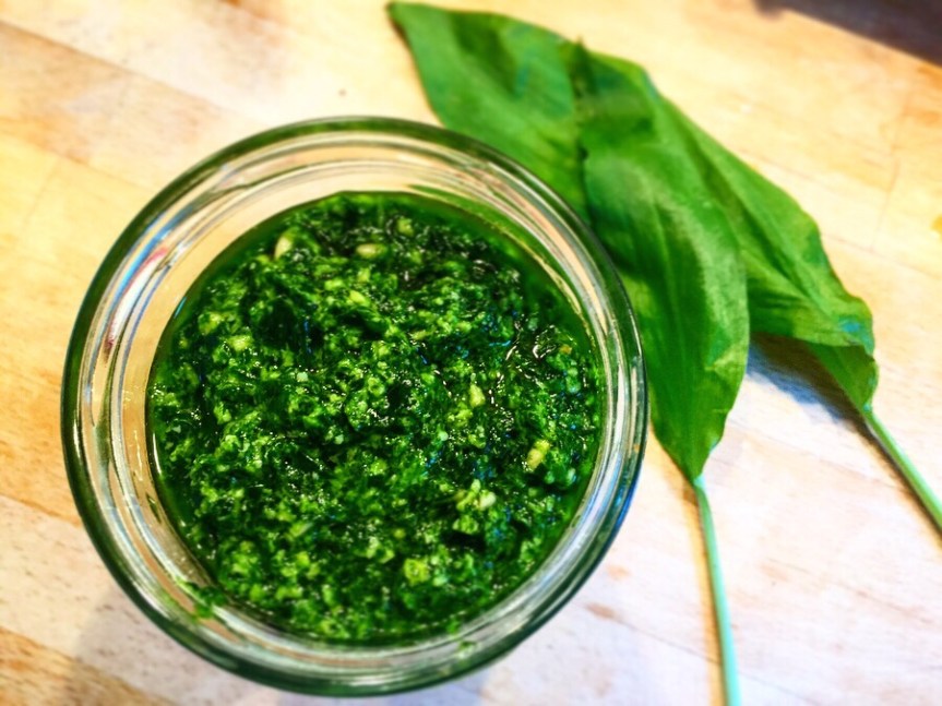 Bärlauch-Pesto