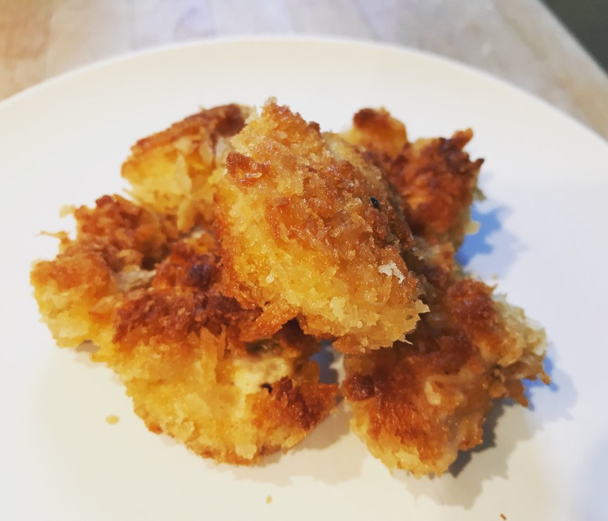 Knusprige Hähnchen-Nuggets