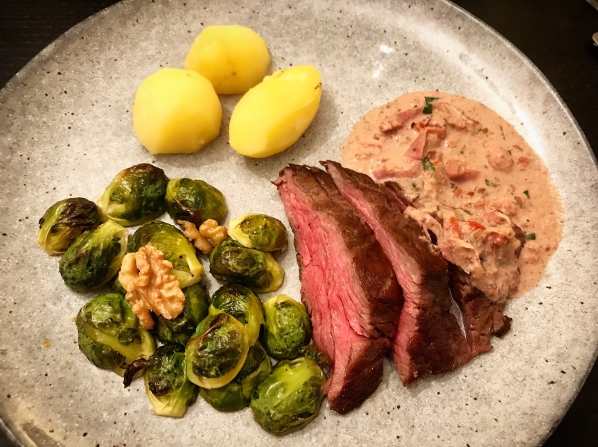 Bavette mit Schweizer&nbsp;Sosse