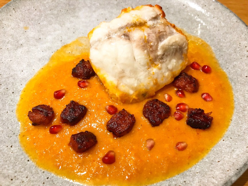 Seeteufel trifft Chorizo