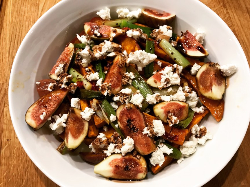 Süsskartoffel-Feigen-Ottolenghi