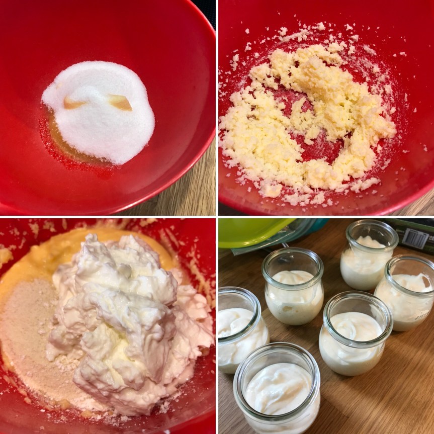 Heidelbeer-Käsekuchen Teig