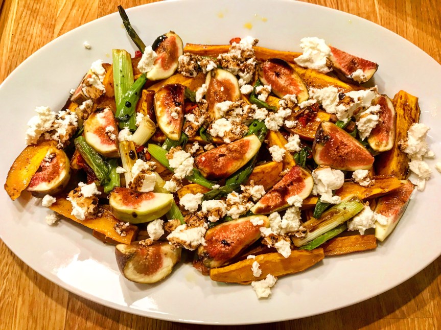 Süsskartoffel-Feigen