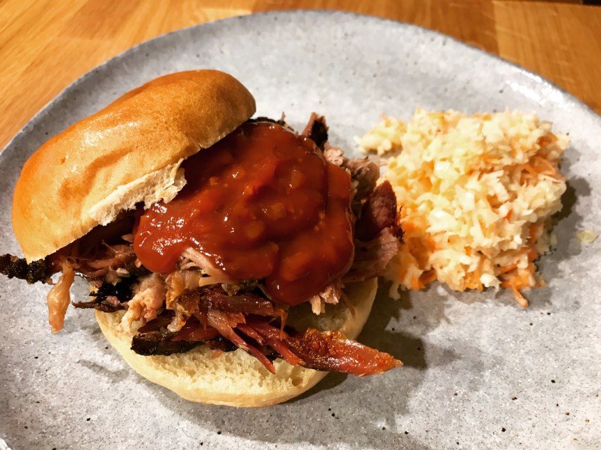 Pulled Pork Burger