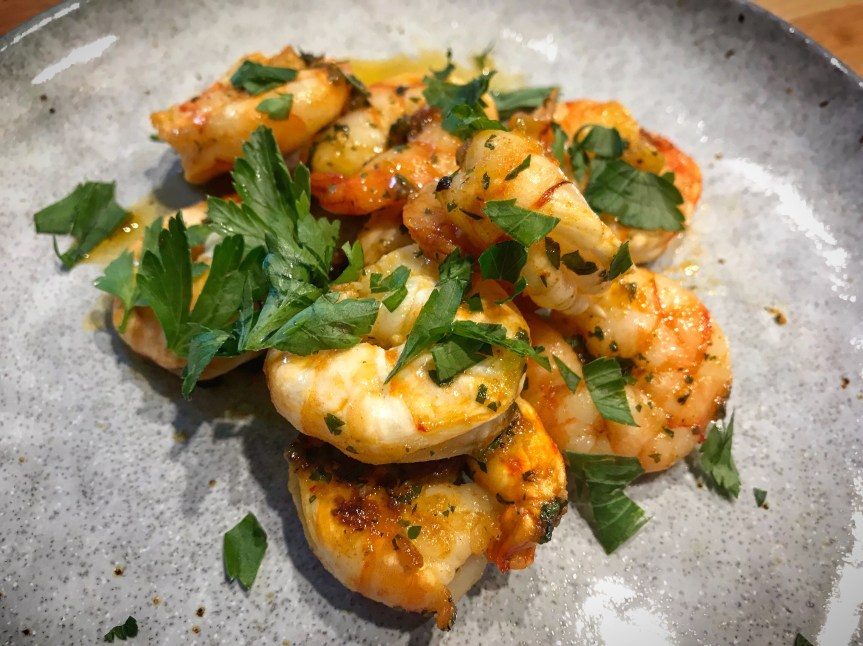 Garnelen mit Allzweck-Rub