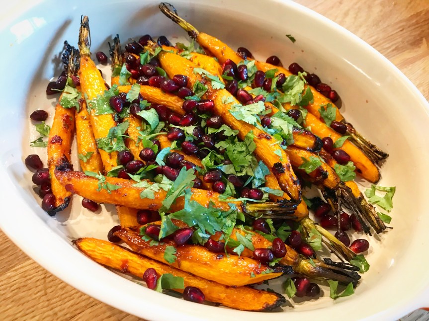 Karotten-mit-Granatapfel