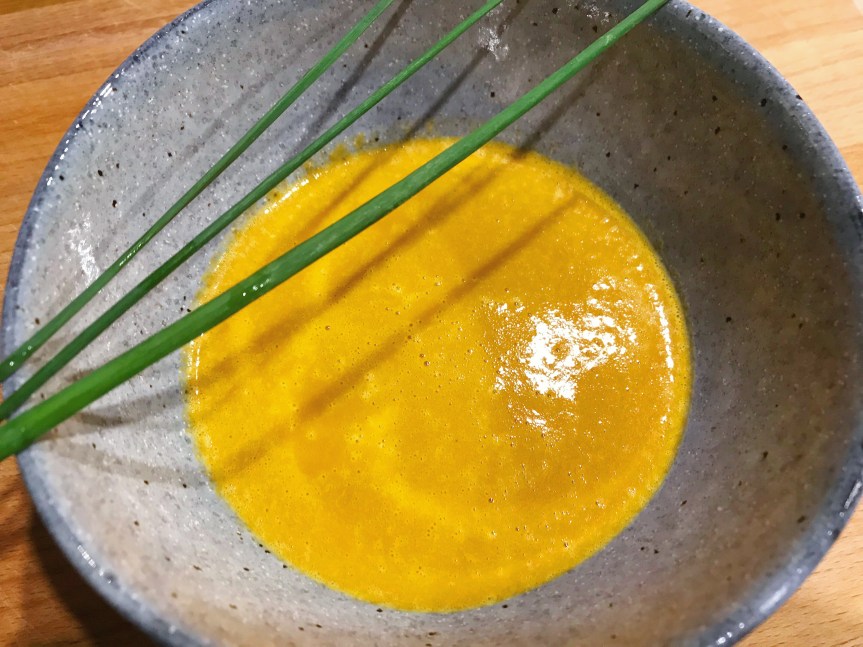 Karamellisierte Möhrensuppe