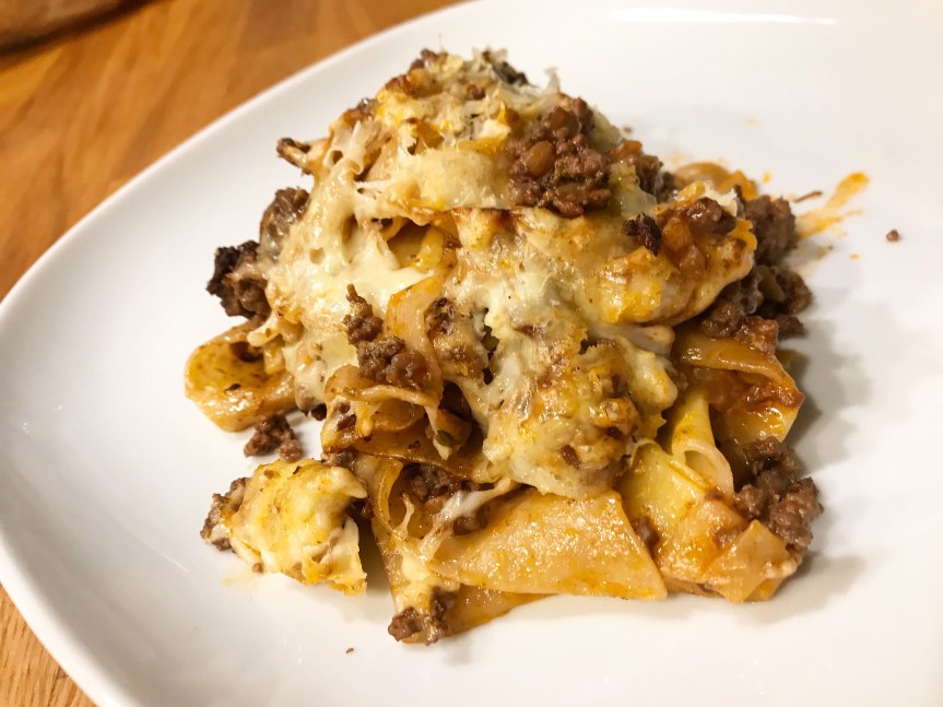 Strassburger Auflauf