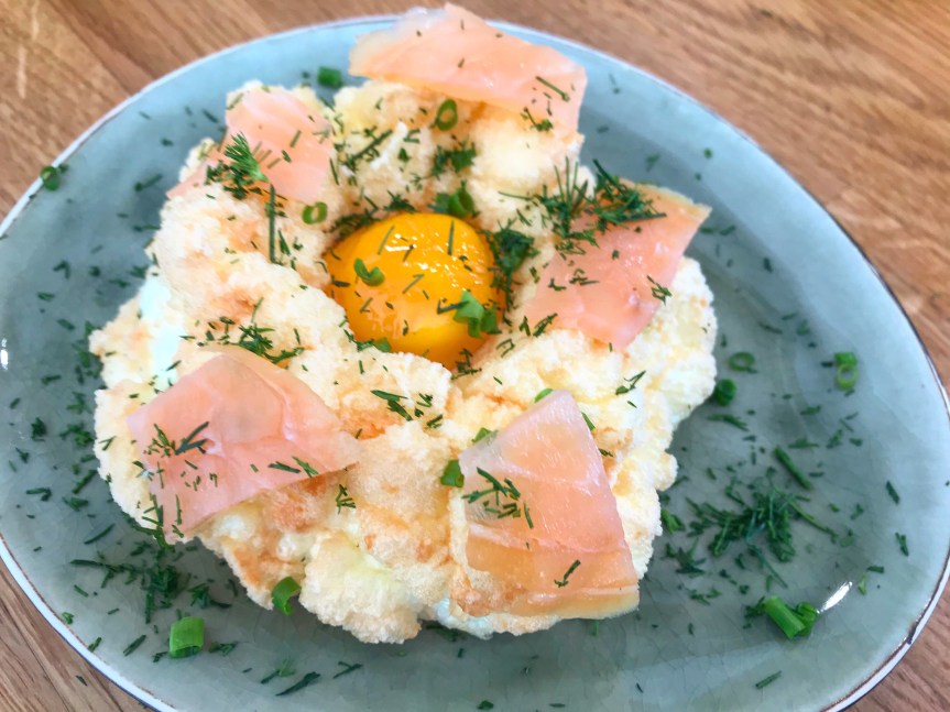 Wolken-Eier – Cloud-Eggs