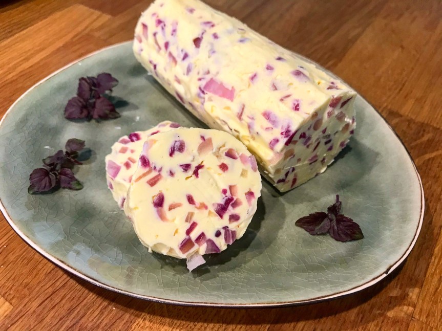 Rote-zwiebel-butter