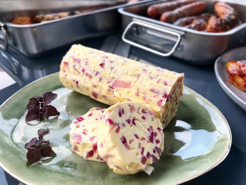 Zwiebel-Butter selbstgemacht
