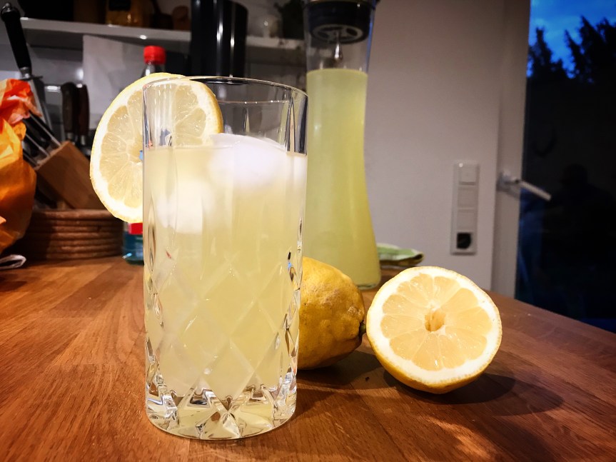 Die perfekte Zitronenlimonade