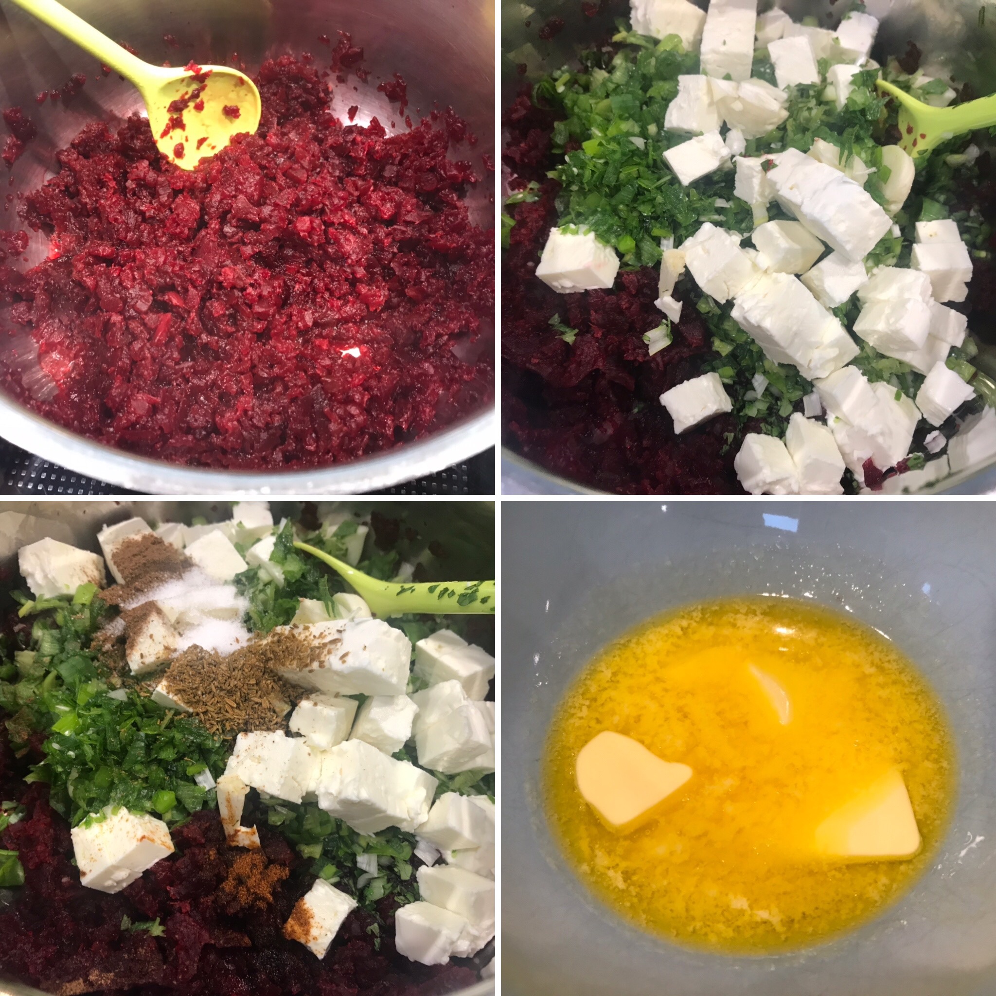 Samosas mit roter Beete und Feta – GUT-ESSER Samosas mit roter Beete und Feta – GUT-ESSER