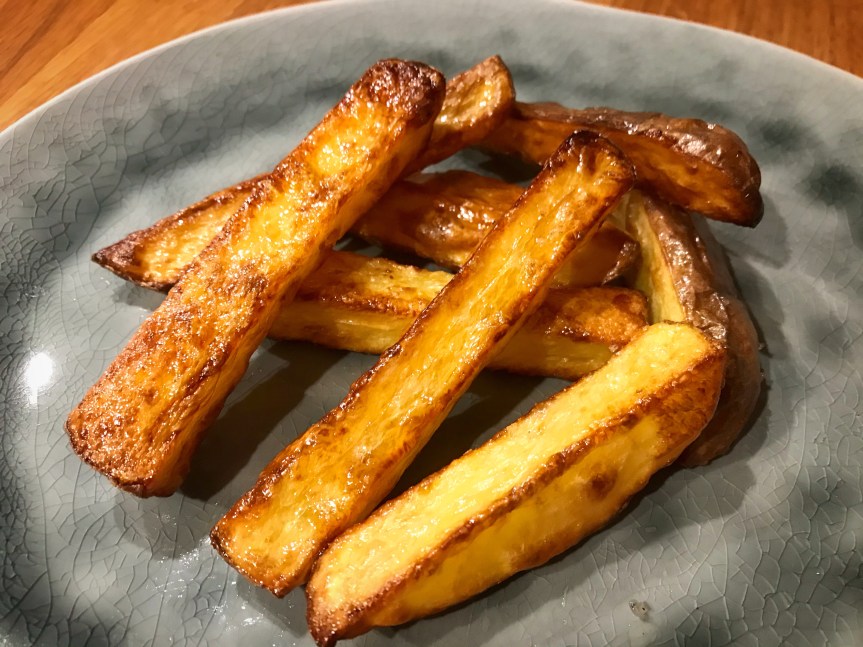 Die besten Ofen-Pommes der&nbsp;Welt