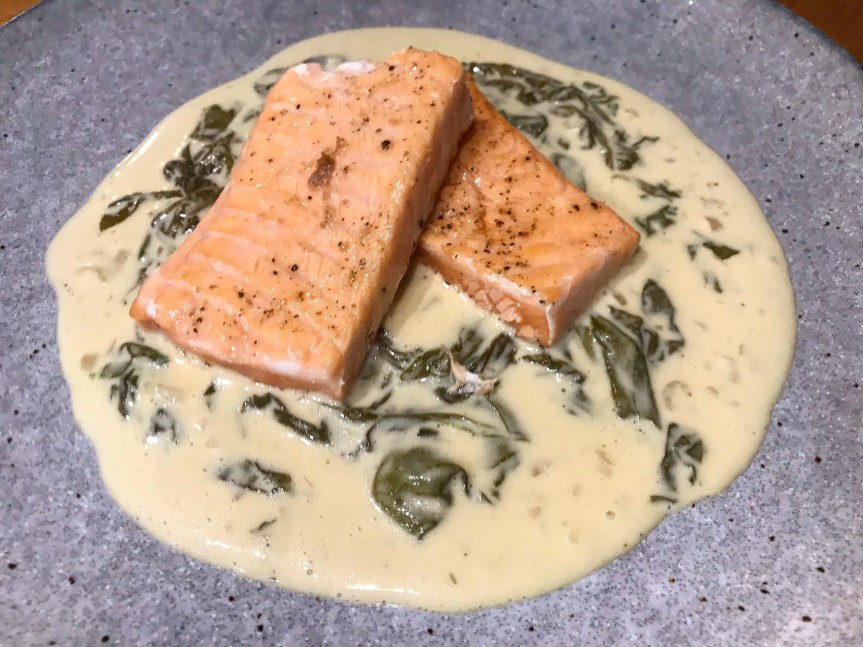 Lachs mit Sauerampfer nach&nbsp;Troisgros