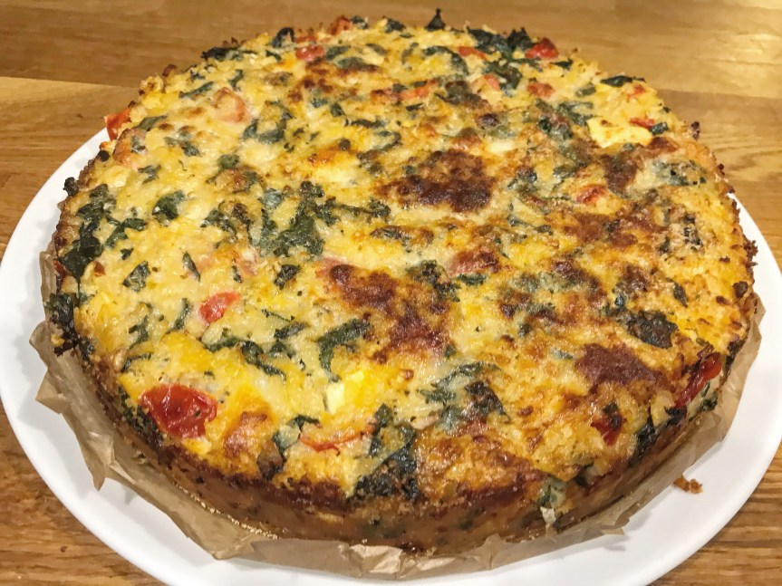Risotto-Quiche oder italienische&nbsp;Reistorte