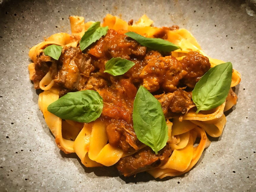 Pasta mit Ragu nach&nbsp;Gennaro