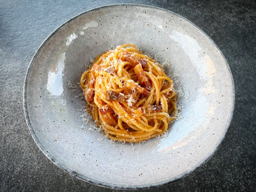 Spaghetti all’amatriciana