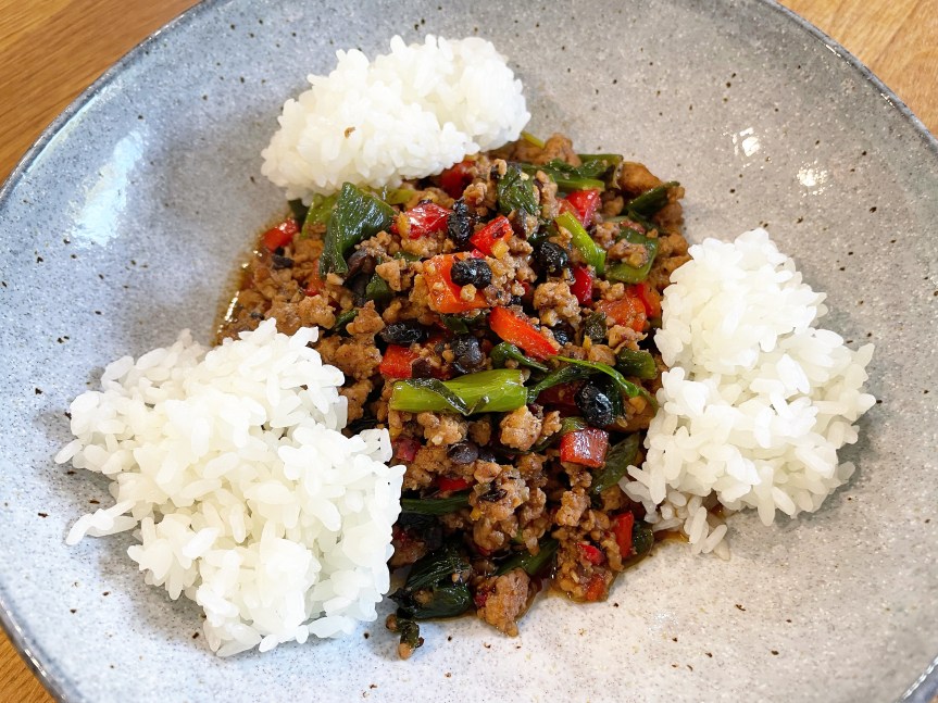 Chinesisches Fly Head Stir&nbsp;Fry