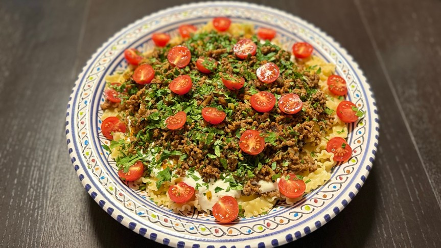 Dekonstruierte Türkische Pasta – Yalanci&nbsp;Manti